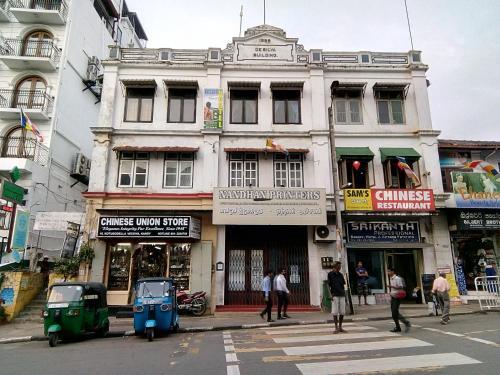 Канди: Mlsc City View Hostel Kandy
