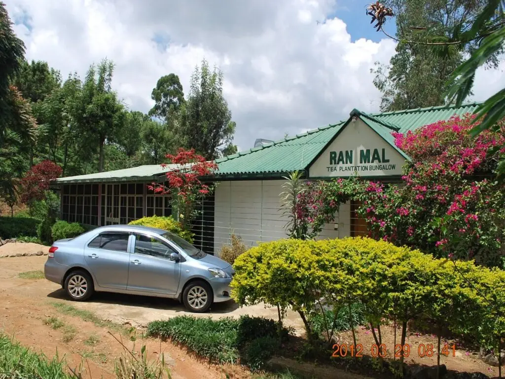 Бандаравела: Ranmal Tea Plantation Bungalow