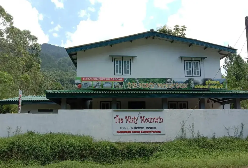 Богаванталава: The Misty Mountain Guest House