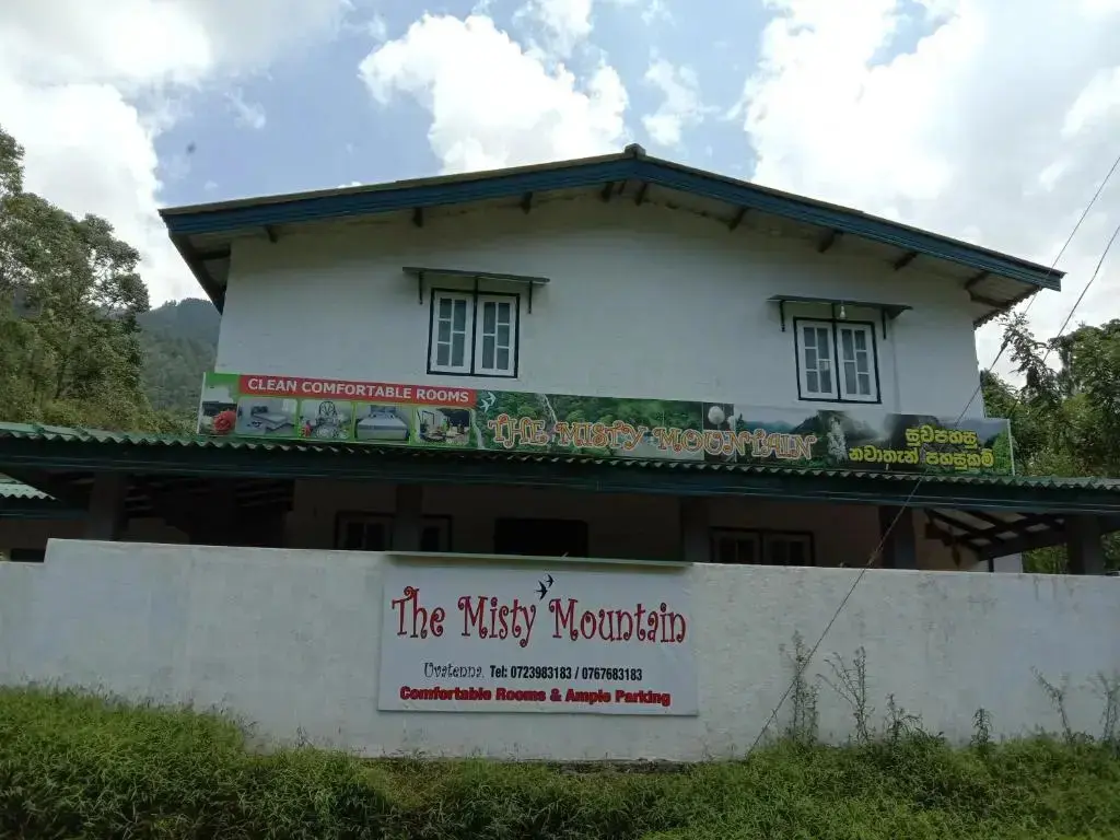 Богаванталава: The Misty Mountain Guest House