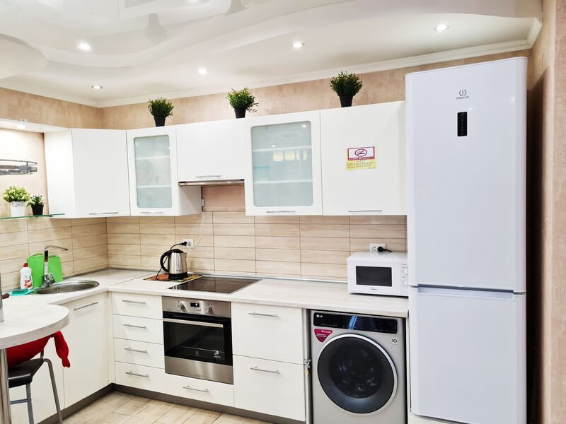 Новосибирск: Apartaments Novosibirska, st. Voennaya, 9/2