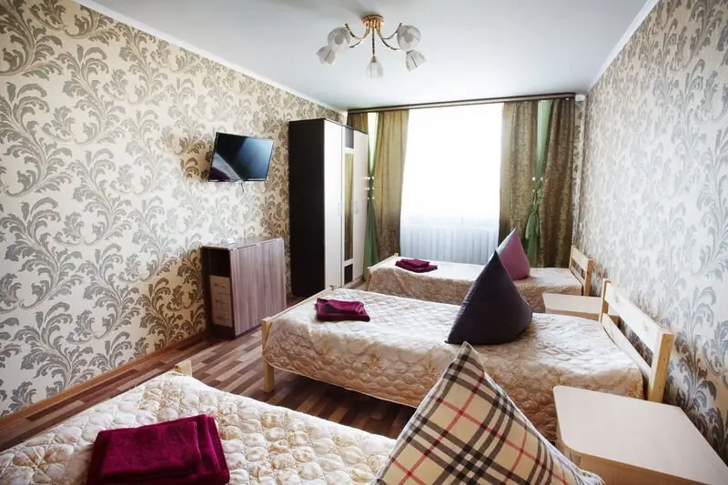 Удачный: Apartments Vizit, str. Novyj gorod, building 13