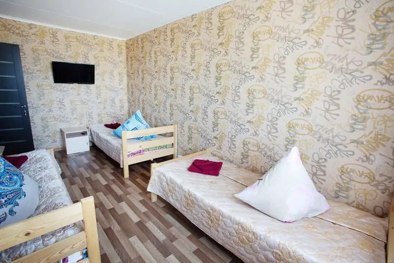 Удачный: Apartments Vizit, str. Novyj gorod, building 13