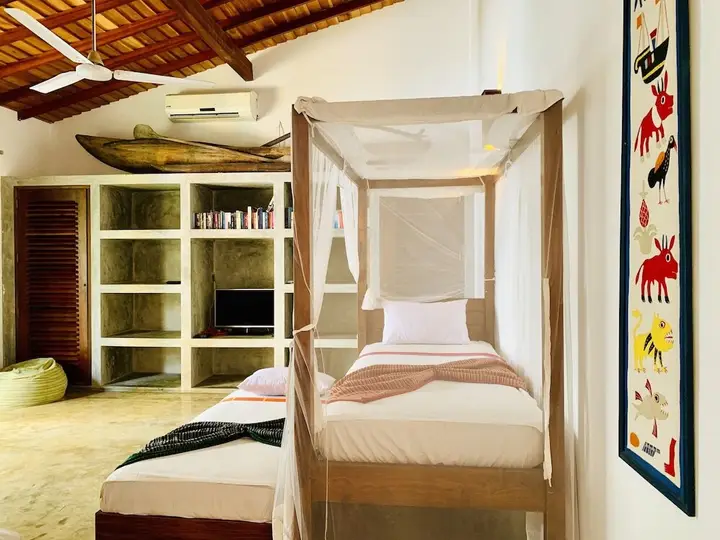 Унаватуна: Thambilli Beach Front Villa