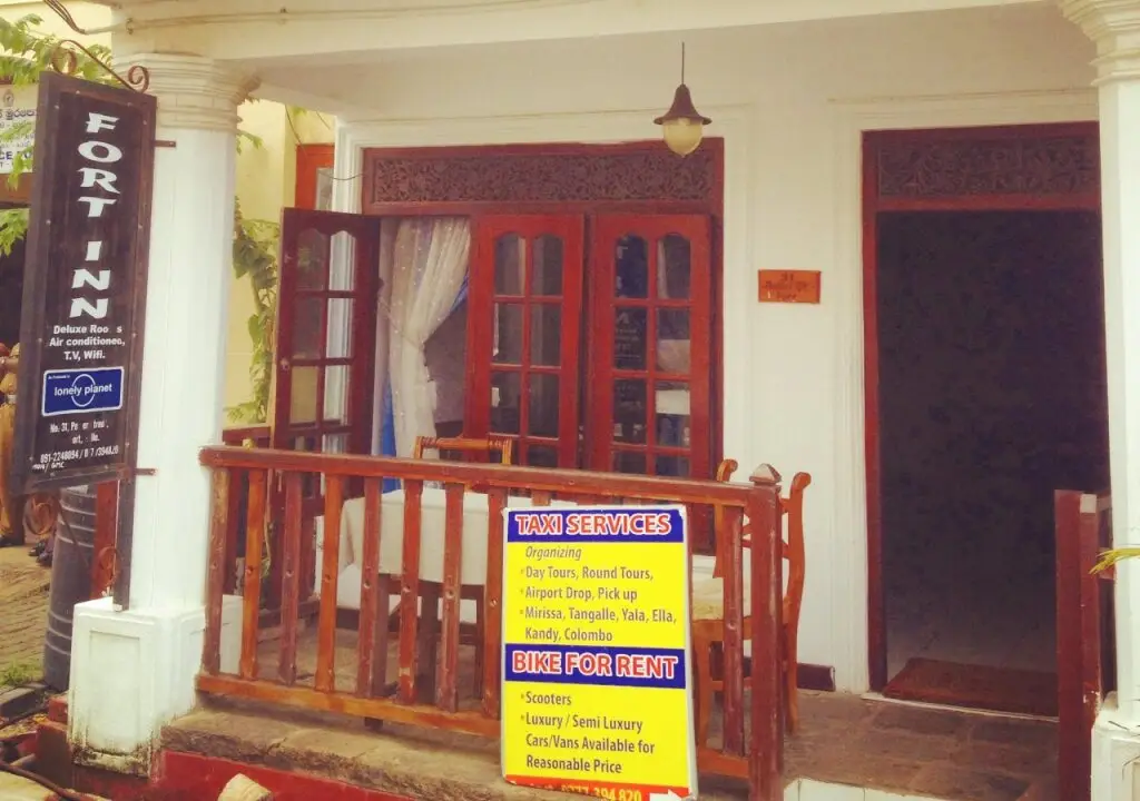 Галле: Fort Inn Guest House