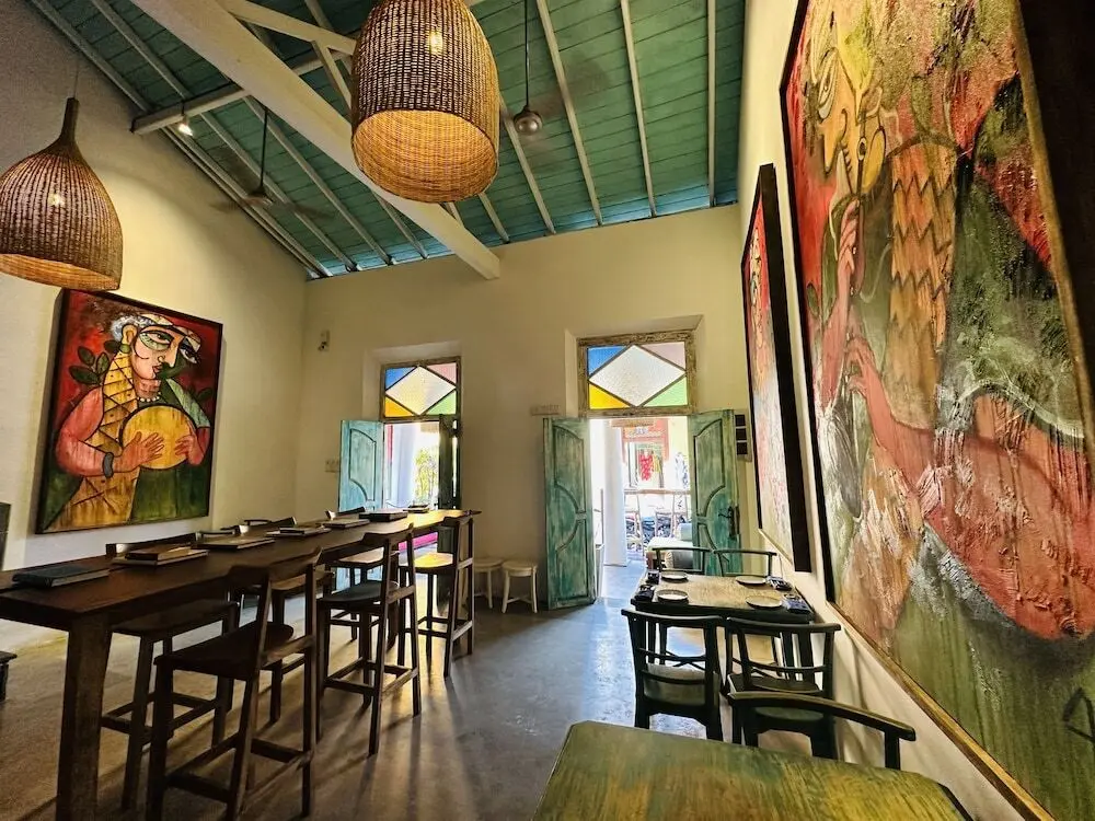Галле: Fort Fifty Inn Guest House & Restaurant