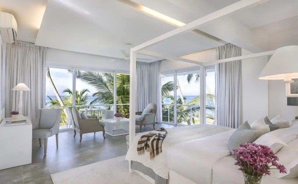 Амбалангода: White Villa