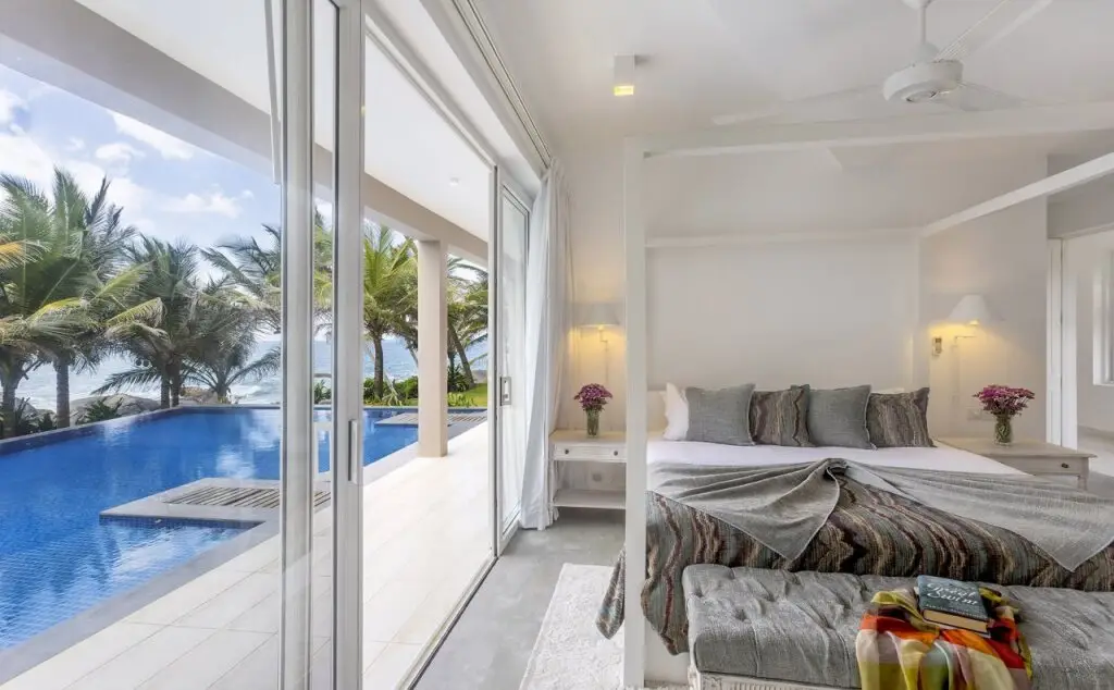 Амбалангода: White Villa
