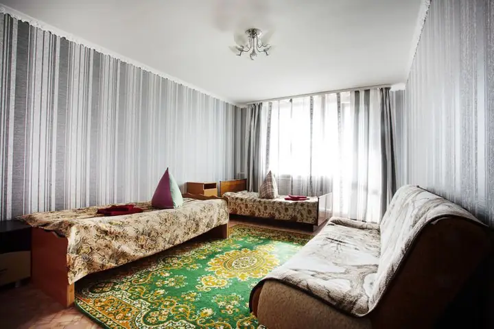 Удачный: Apartments Vizit, str. Novyj gorod, building 28