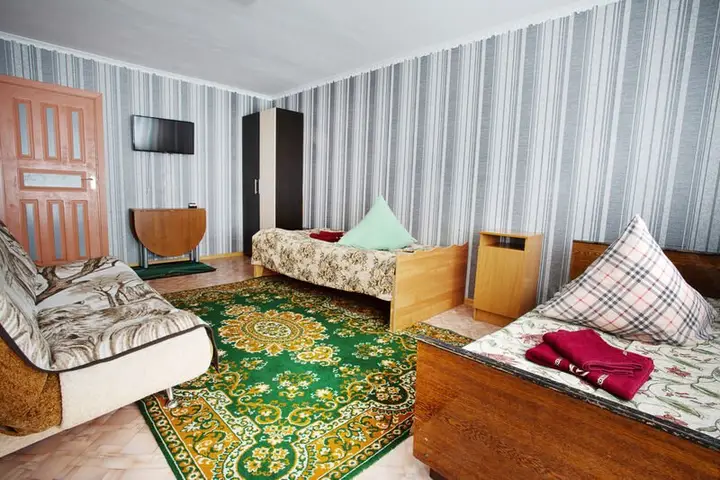 Удачный: Apartments Vizit, str. Novyj gorod, building 28