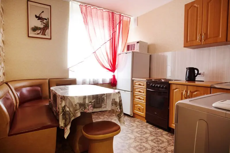 Удачный: Apartments Vizit, str. Novyj gorod, building 30