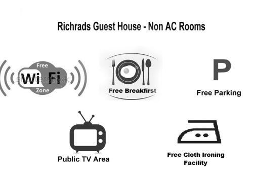 Курунегала: Richards Guest House