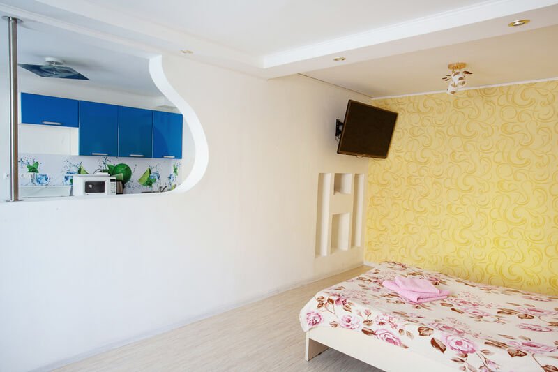 Удачный: Apartments Vizit str. Novyj gorod, building 9