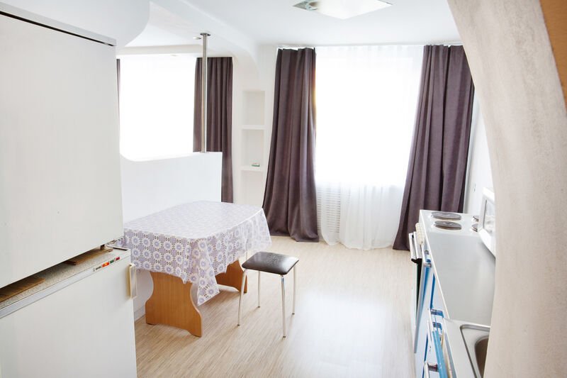 Удачный: Apartments Vizit str. Novyj gorod, building 9