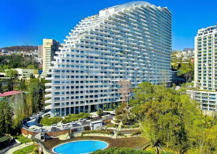Сочи: Апартаменты Актёр Гэлакси De Luxe