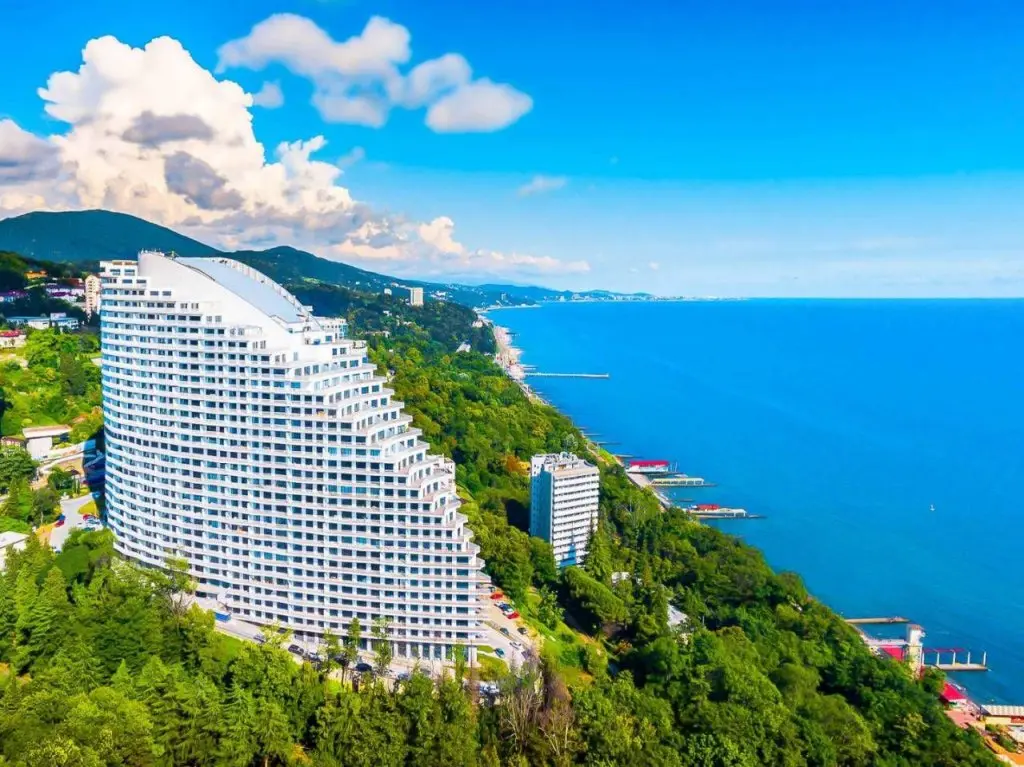 Сочи: Апартаменты Актёр Гэлакси De Luxe