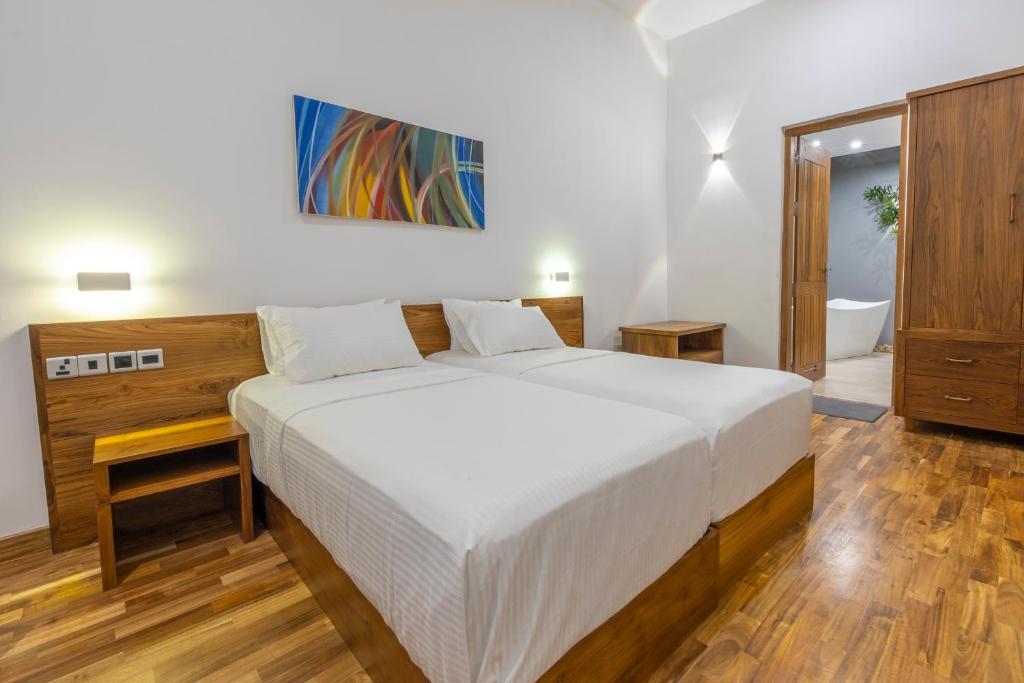 Хиккадува: Villa Ananta - 2 Bedrooms With Pool