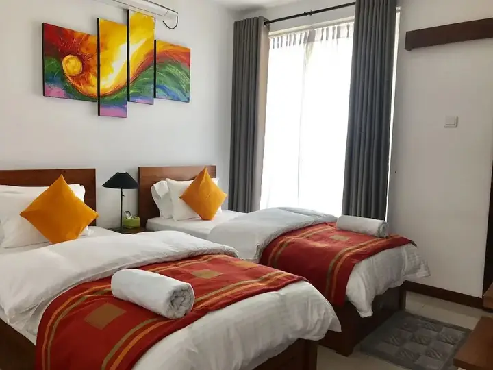 Нилавели: Araliya OceanFront Condos Nilaveli