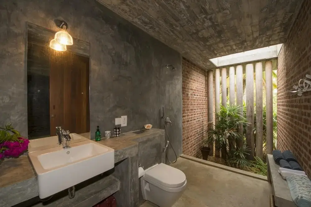 Тангалла: Sustainably Designed Villa Overlooking Indian Ocean