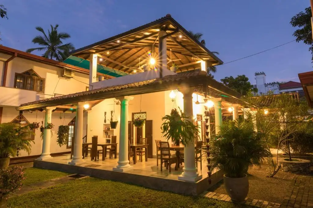 Унаватуна: Villa Green