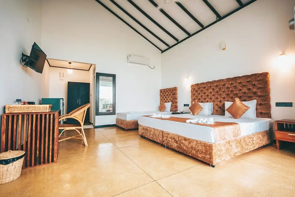 Тангалла: Samudra Beach Resort