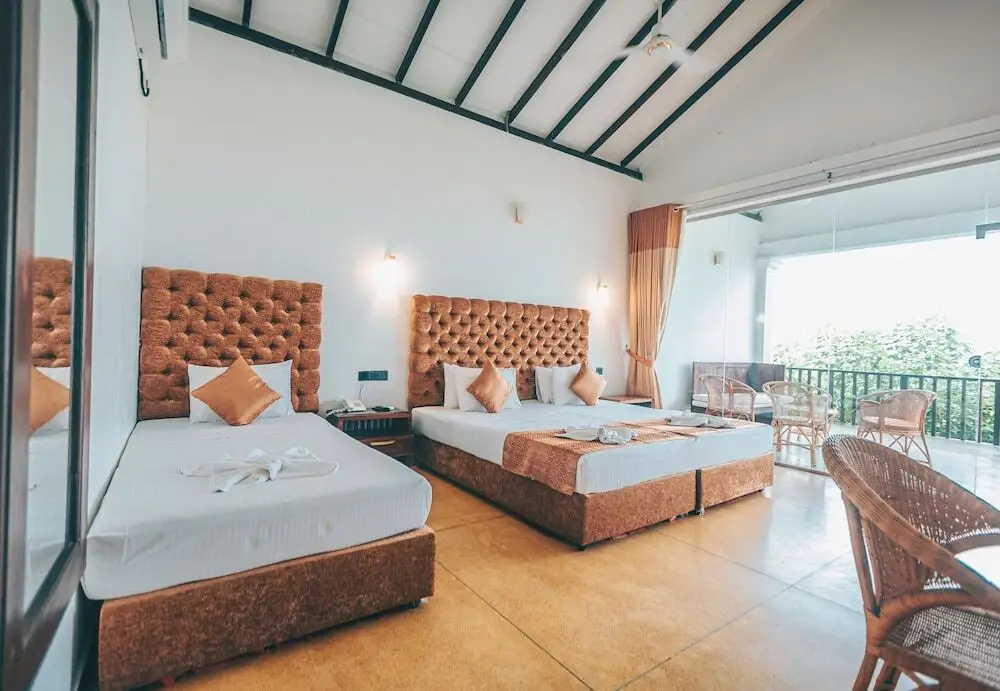 Тангалла: Samudra Beach Resort