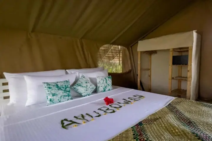 Национальный парк Гал-Оя: Wild Glamping Gal Oya