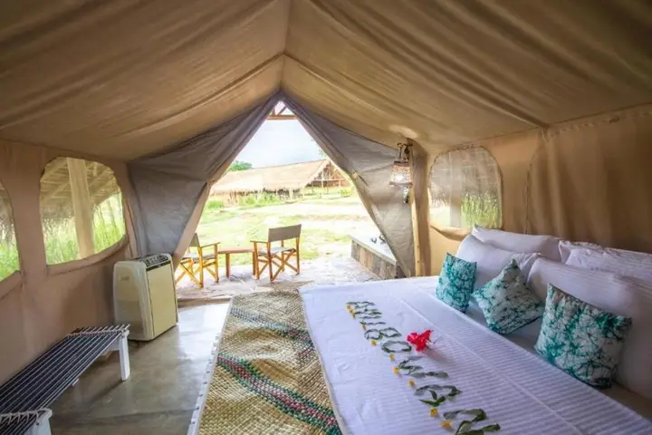 Национальный парк Гал-Оя: Wild Glamping Gal Oya