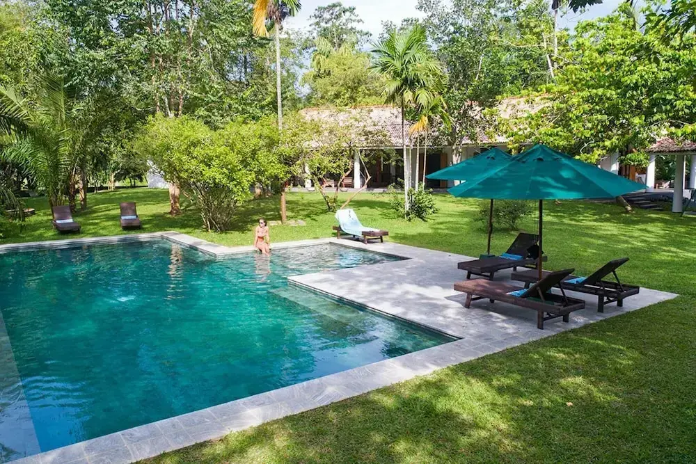 Пилана: Family House With Large Garden In A Peaceful Setting