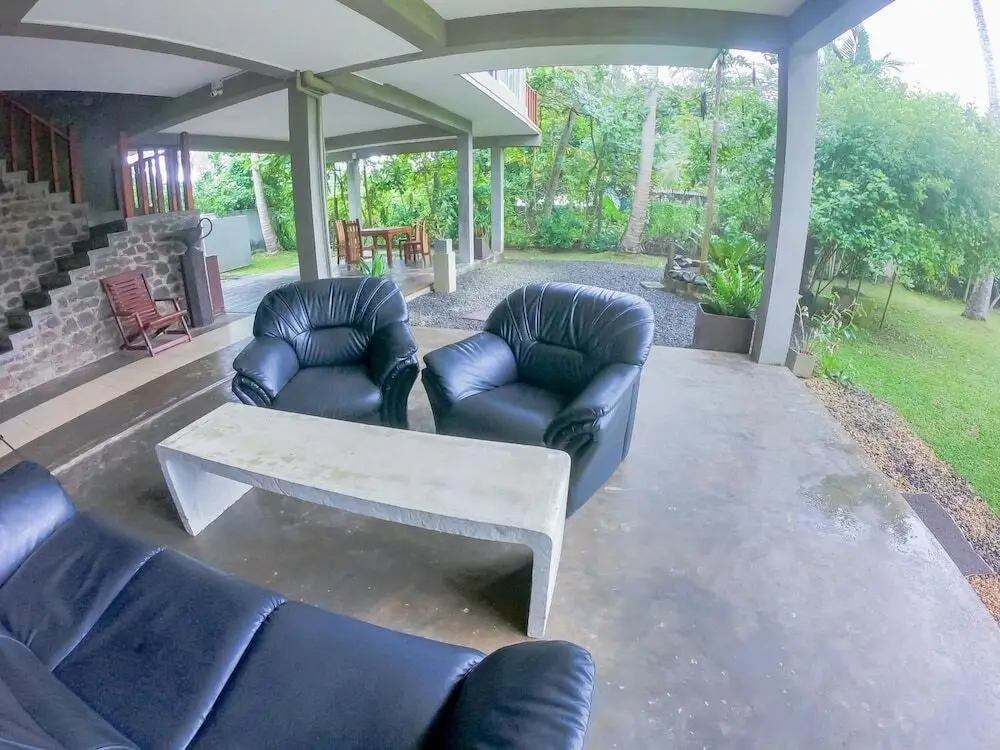 Ахунгалла: Leather Back Beach Villa