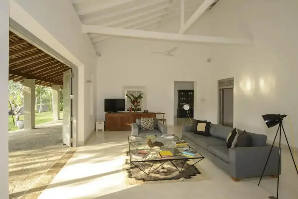Хабарадува: Dutch Colonial Period Villa In Contemporary Style