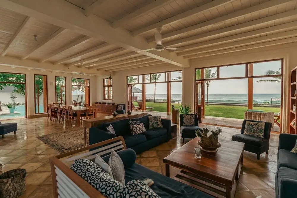 Хабарадува: Family Beach Villa Located On An Incredible Beach