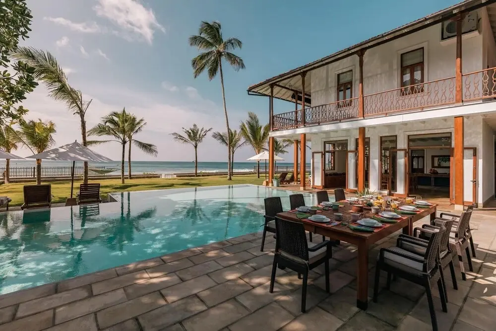 Хабарадува: Family Beach Villa Located On An Incredible Beach