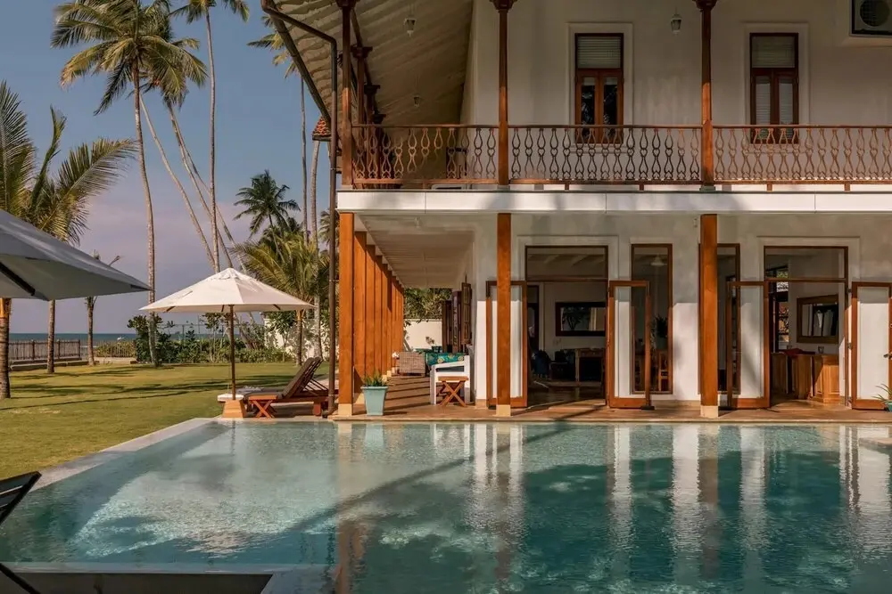 Хабарадува: Family Beach Villa Located On An Incredible Beach