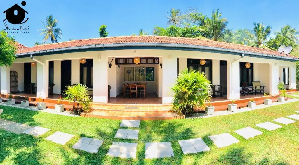 Хиккадува: Shanthi Boutique Villa