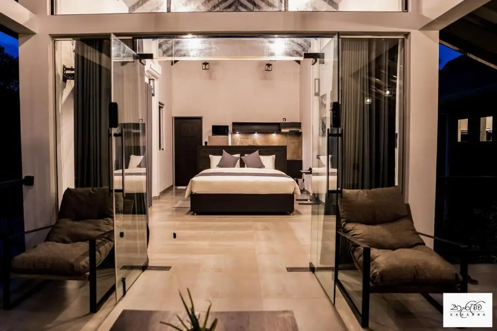 Хиккадува: Karawwa Luxury Villas