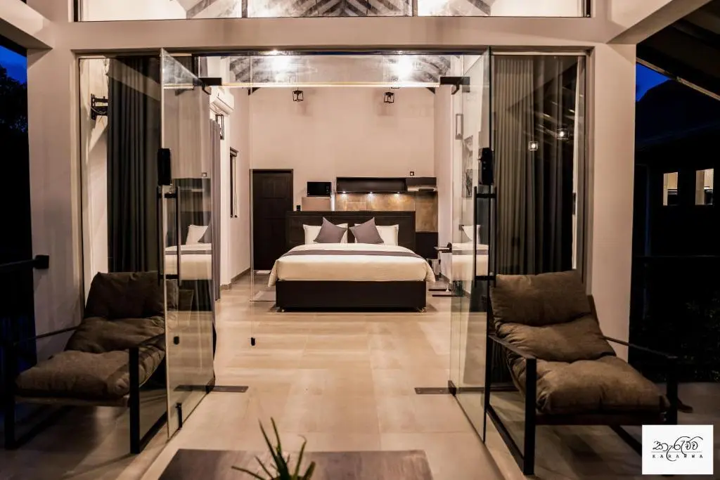 Хиккадува: Karawwa Luxury Villas