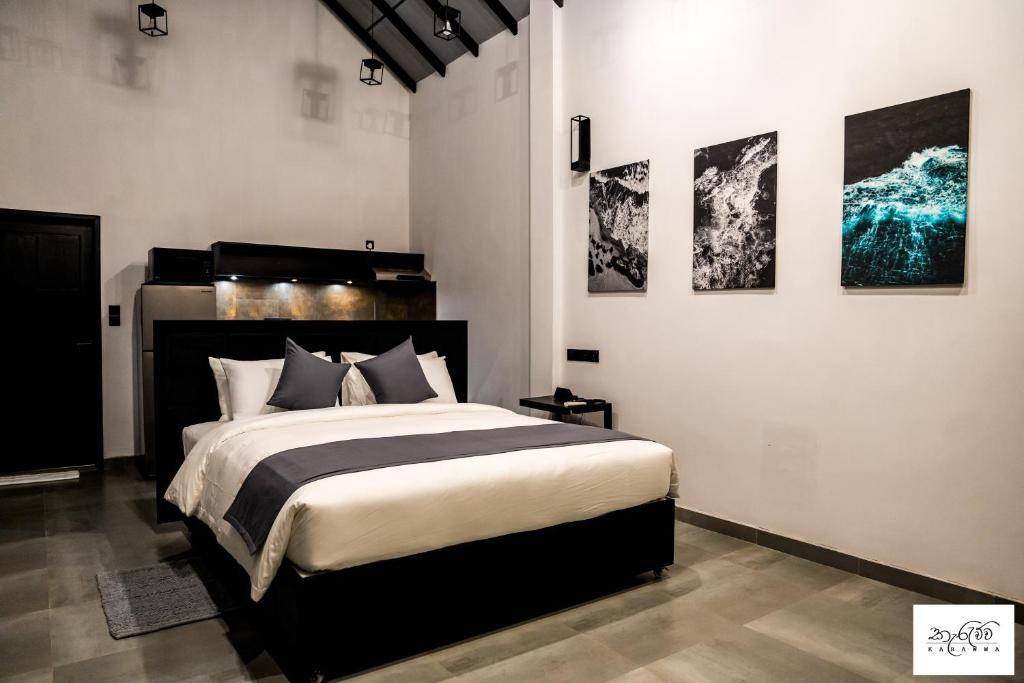 Хиккадува: Karawwa Luxury Villas
