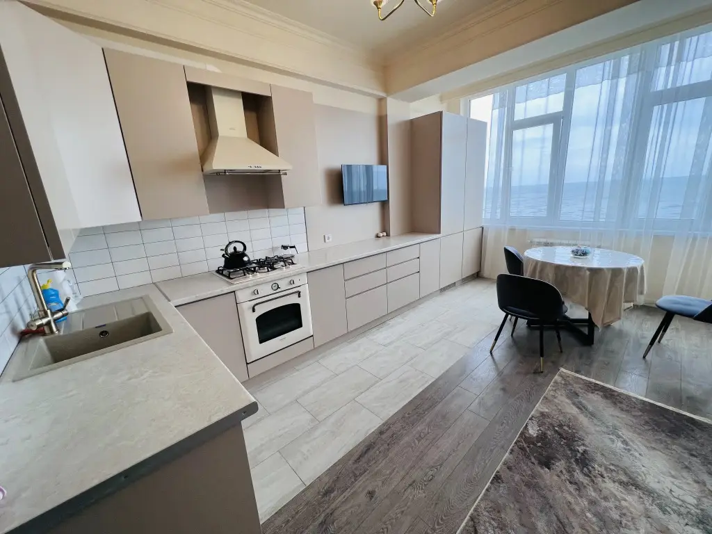 Каспийск: Апартаменты TUR HOUSE с видом на пляж