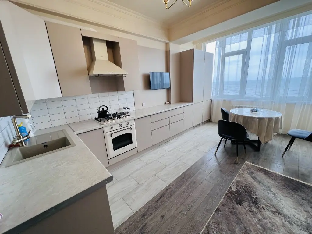 Каспийск: Апартаменты TUR HOUSE с видом на пляж