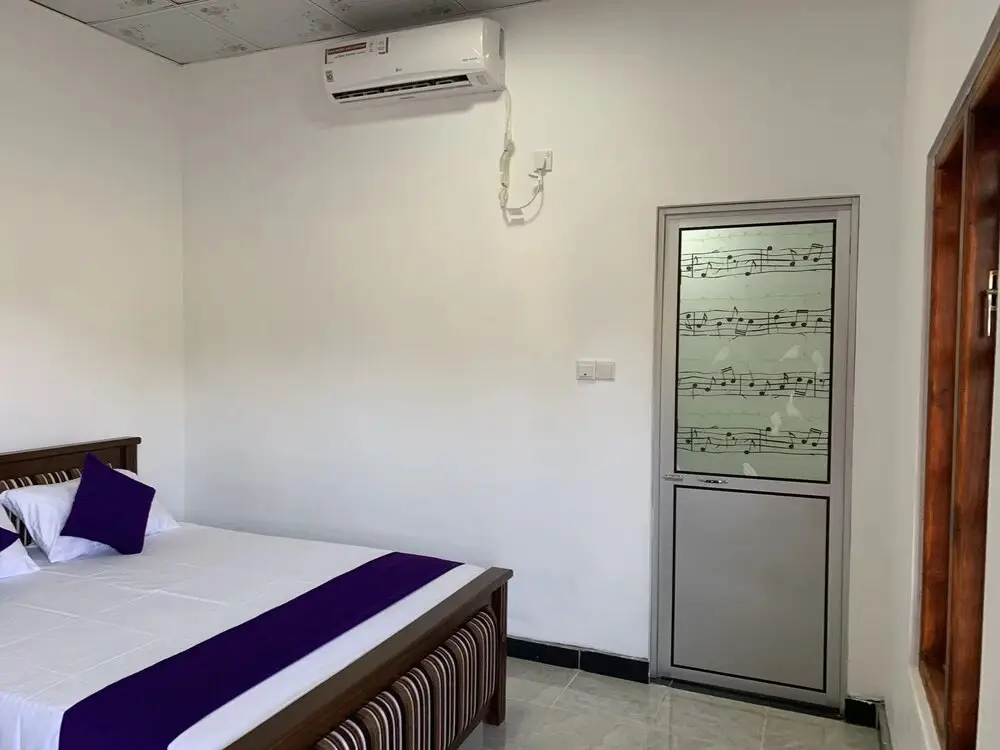 Нилавели: Palm view inn-Nilaveli