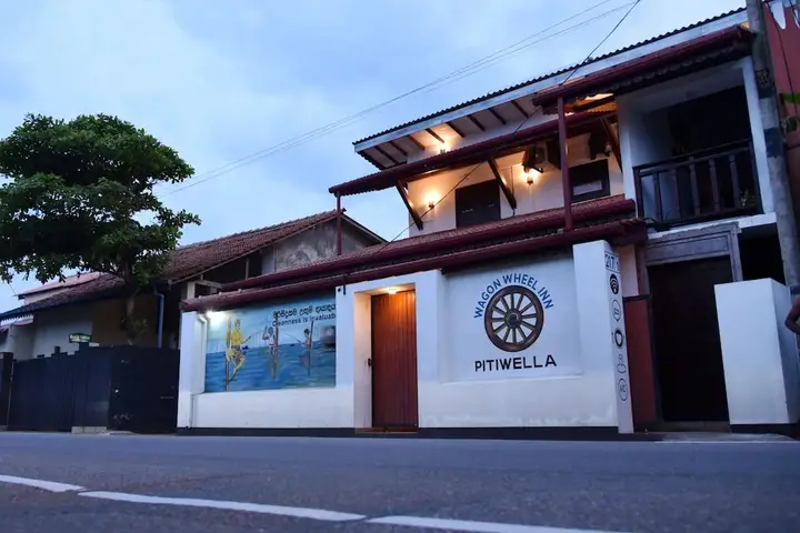 Оваканда: Wagon Wheel Inn - Hostel