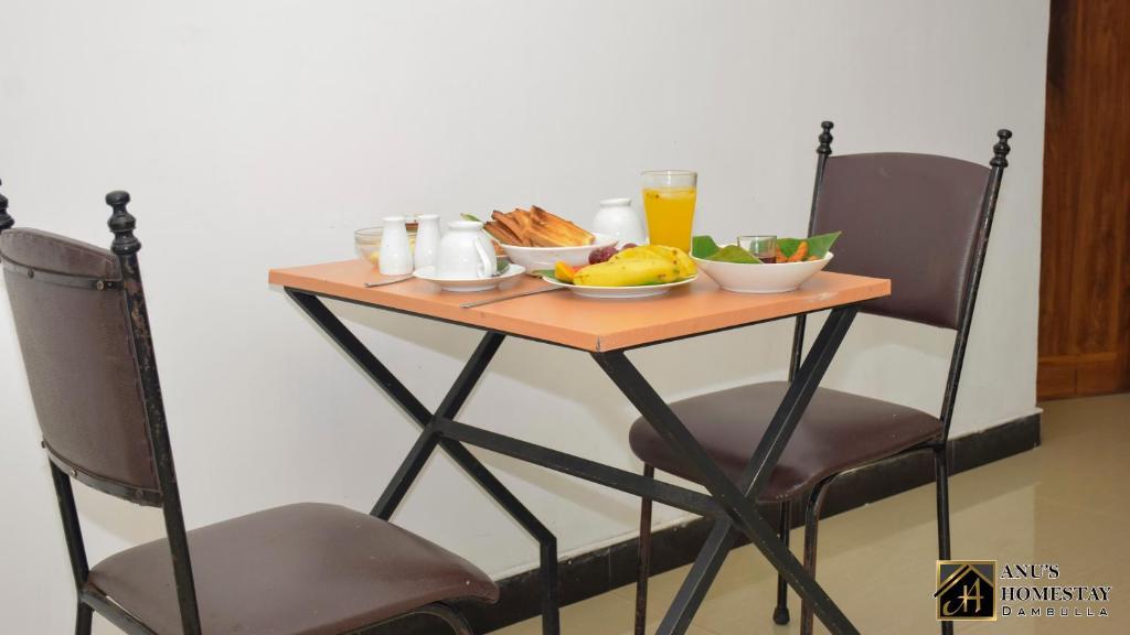 Дамбулла: Anu's Homestay Dambulla