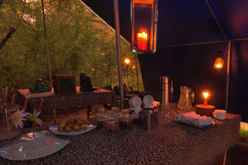 Анурадхапура: Mahoora Tented Safari Camp - Wilpattu