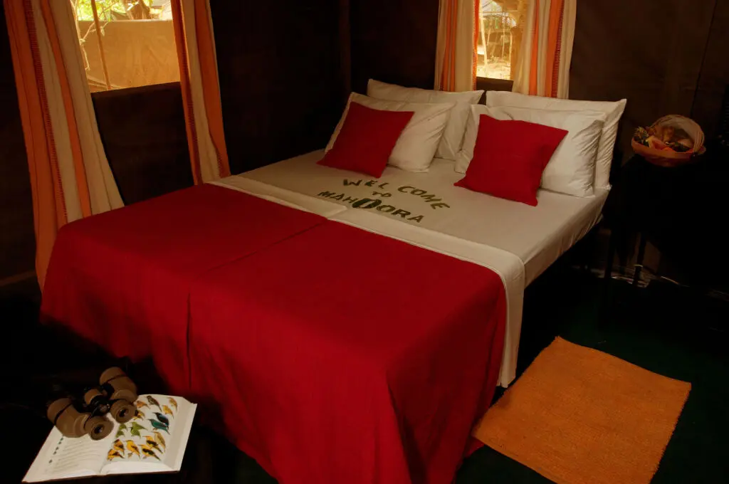 Анурадхапура: Mahoora Tented Safari Camp - Wilpattu