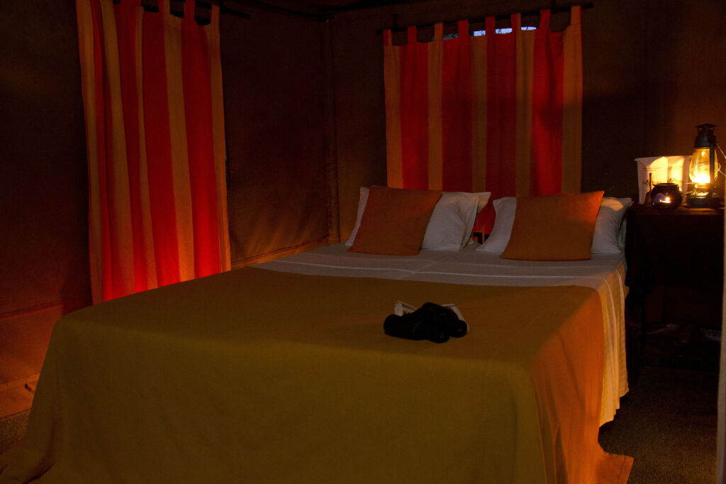 Анурадхапура: Mahoora Tented Safari Camp - Wilpattu