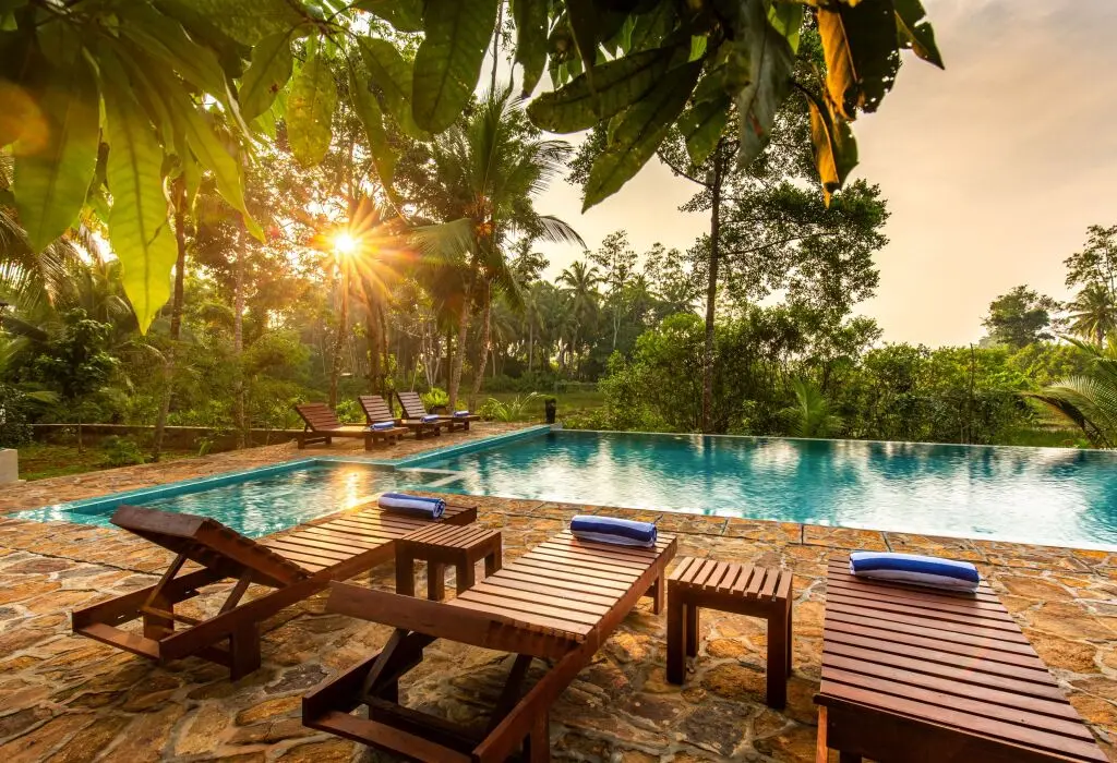 Тальпе: Бутик-отель Serenity Unawatuna Boutique-hotel