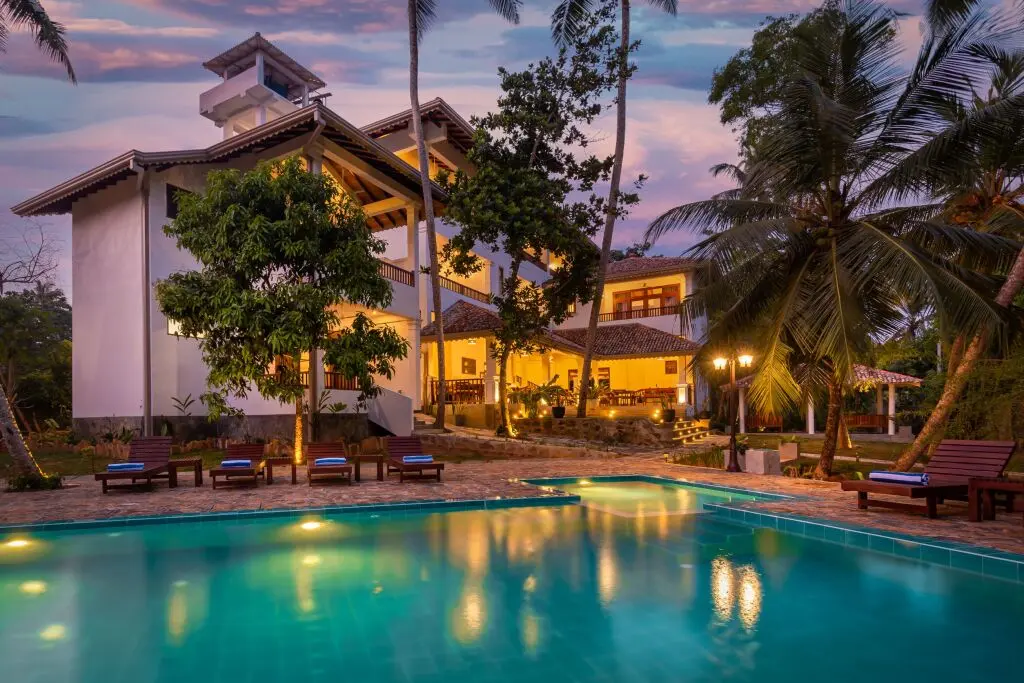 Тальпе: Бутик-отель Serenity Unawatuna Boutique-hotel