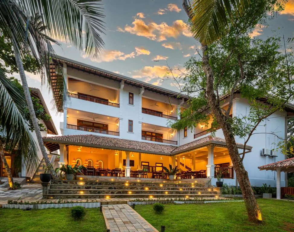 Тальпе: Бутик-отель Serenity Unawatuna Boutique-hotel