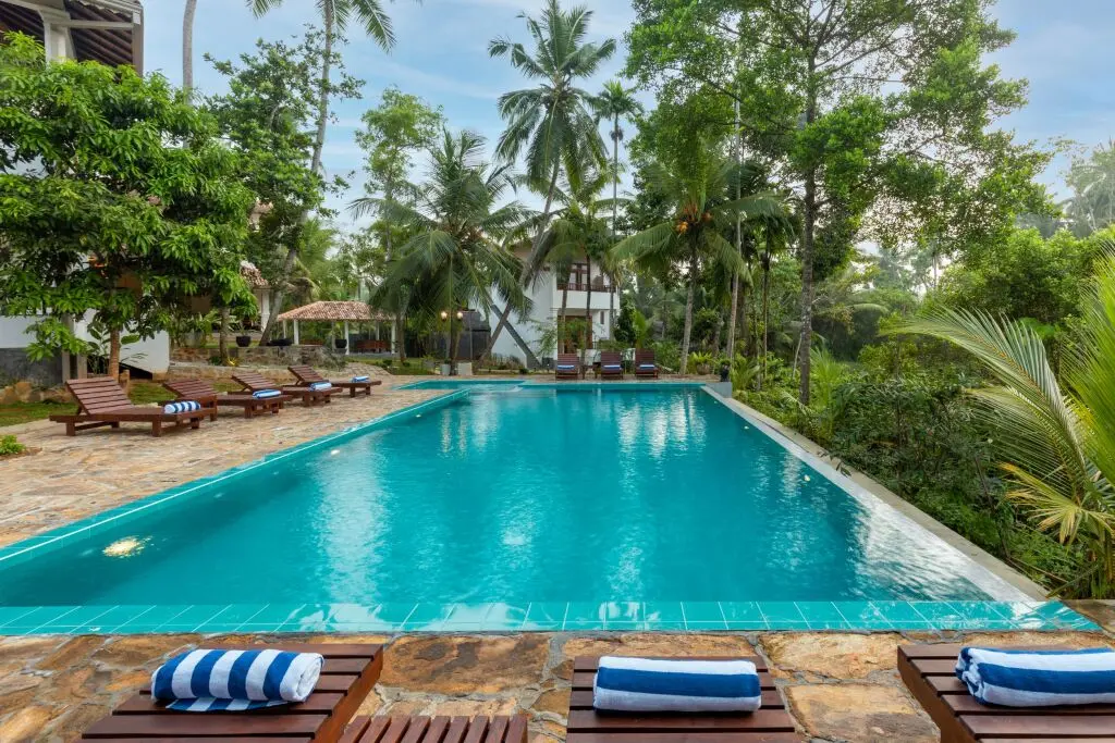 Тальпе: Бутик-отель Serenity Unawatuna Boutique-hotel